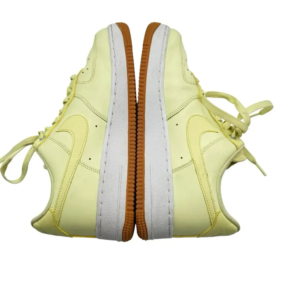 Nike Air Force 1 07 PRM shoes women sz 8 luminous green 896185 302